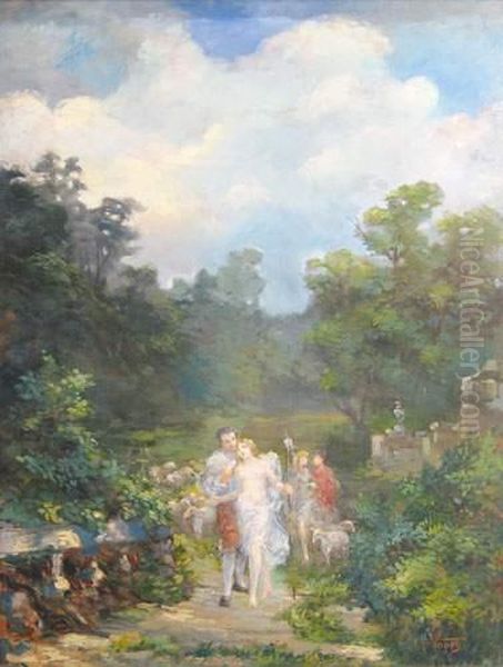 Scene Pastorale  - view 1