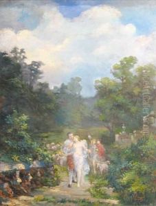 Scene Pastorale by Francois Maury