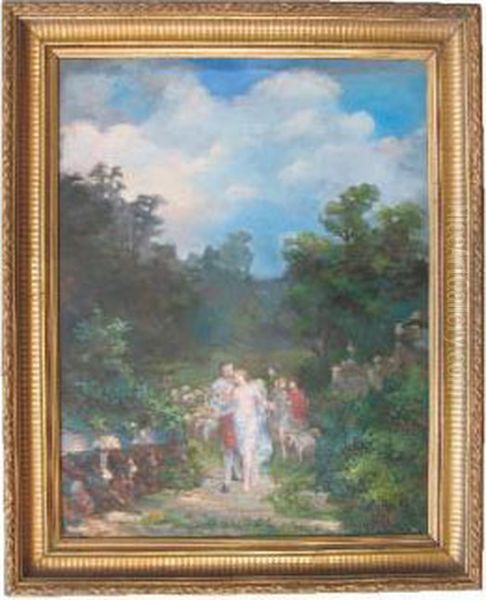 "scene Pastorale" - view 1