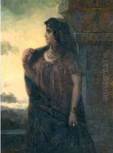 Jeune Orientale by Francois Maury