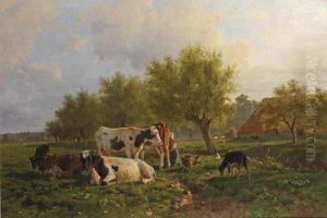 Milking Time by Anton Mauve