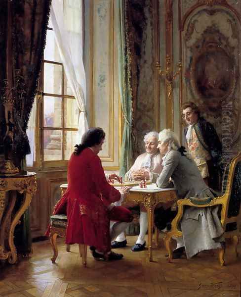 The Chess Game - view 1