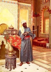 Le Garde Harem (The Harem Guard) by Rudolphe Weisse