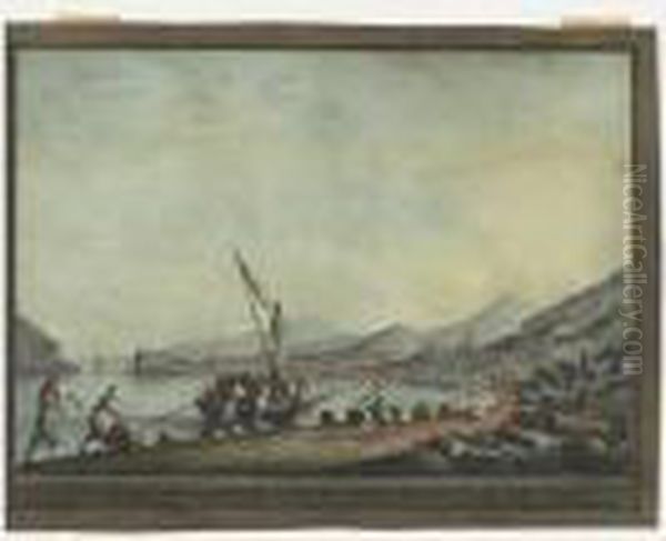View Of The Ancient Port At Capo Crio In Anatolia - view 1