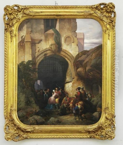 "scena Rinascimentale" - view 1
