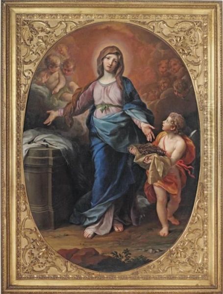 The Madonna With The Instruments Of The Passion - view 1