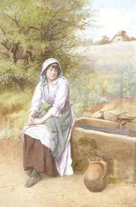 Thoughts by the wayside by Charles Edward Wilson
