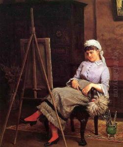 Resting by Edgar Melville Ward