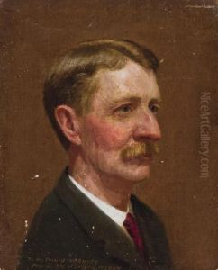Self Portrait by William Joseph Mccloskey
