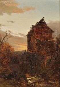 Old Mill, Berkshire County by George Herbert McCord
