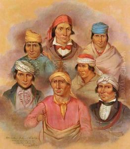 Seven Potawatomi Natives Seven Potawatomi Natives