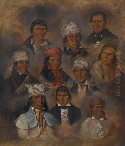 Ten Potawatomi Chiefs - view 1