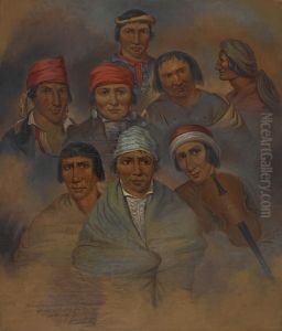 Eight Potawatomi Natives Eight Potawatomi Natives