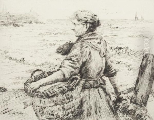 Bringing In The Catch - view 1