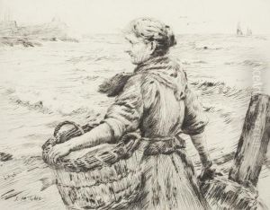 Bringing In The Catch by John Mcghie