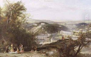 Torquay Harbour, c.1830 by John Rawson Walker