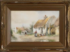 Cottages Co. Kerry, Ireland