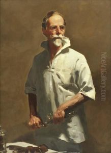 Portrait Of Dr Julian Smith