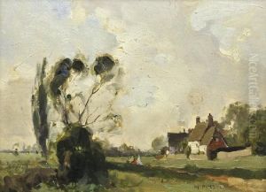 On The Road by William Beckwith Mcinnes