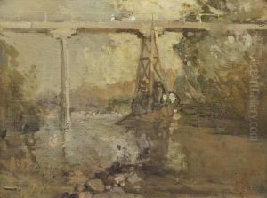 Heidelberg River by William Beckwith Mcinnes