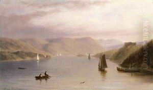 Hudson River, Looking South from West Point by Robert Walter Weir