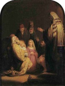 The Blessing by Robert Walter Weir