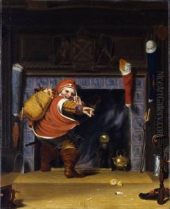 Saint Nicholas by Robert Walter Weir