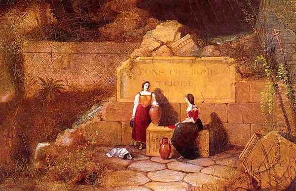 The Fountain of Cicero - view 1