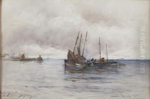 Off The Coast, Grey Morning - view 1