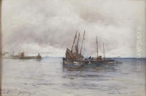 Off The Coast, Grey Morning Off The Coast, Grey Morning