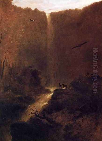 Katterskill Falls, New York - view 1