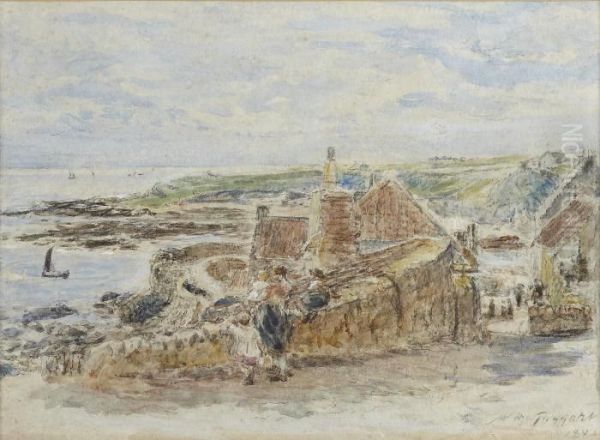 Early Morning, Crail - view 1