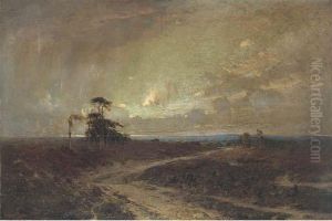 A Lonely Road by Arthur Meade