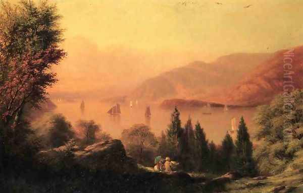 Picnic along the Hudson - view 1