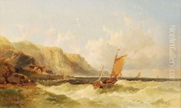 Shipping Off The Coast - view 1