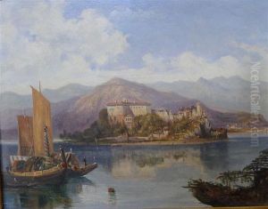 Italian Lake Scene Italian Lake Scene