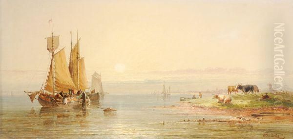 On The Banks Of The Dort - view 1