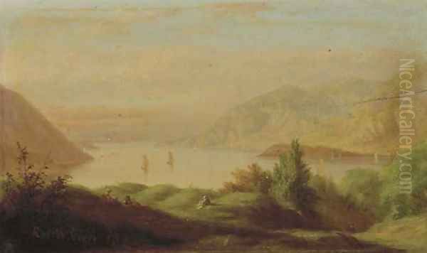 Picnic on the Hudson - view 1