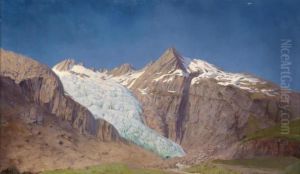 Glacier by Karl Mediz