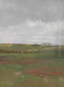 Dune Landscape In The Evening