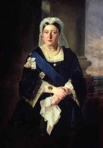 Queen Victoria (1819-1901) after Baron Heinrich von Angeli (1840-1925)