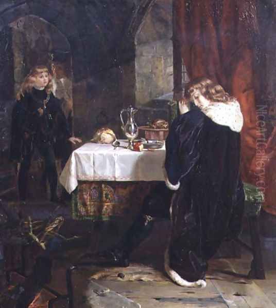 The Princes in the Tower, 1861 - view 1