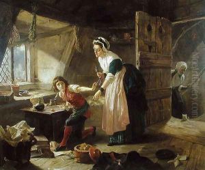 Chatterton 1765 by Henrietta Mary Ward