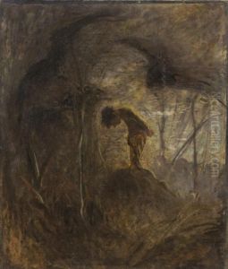 Trpiaci (alegoricka Scena) by Ladislav Mednyanszky