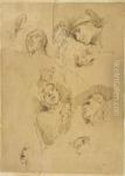 Trpiaci (studie Hlav) - view 1