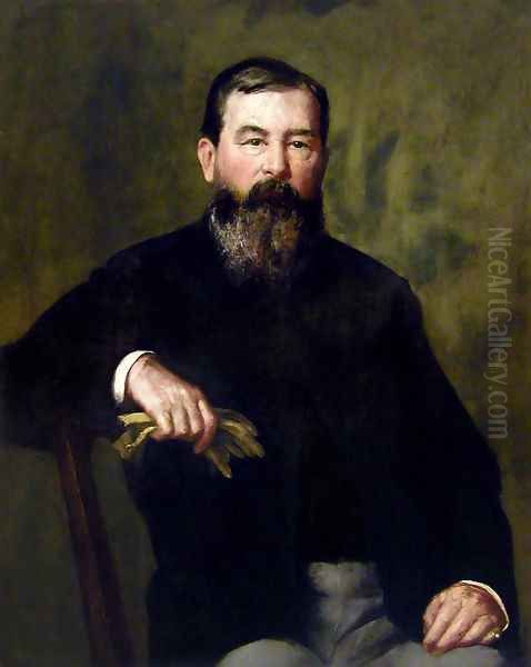 Portrait of a Bearded Gentleman - view 1