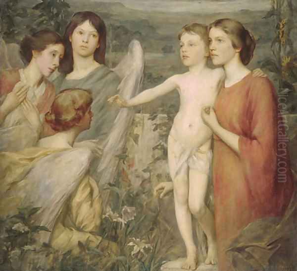 A Morning Vision 1895 - view 1
