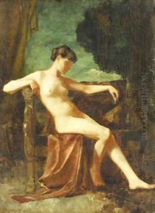 Le Philtre by Henry Oliver Walker