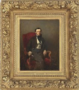 Portrait Of A Gentleman Said To Be The Artist's Uncle