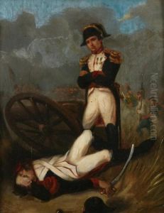 Le Soldat Mort by Jean-Louis-Ernest Meissonier